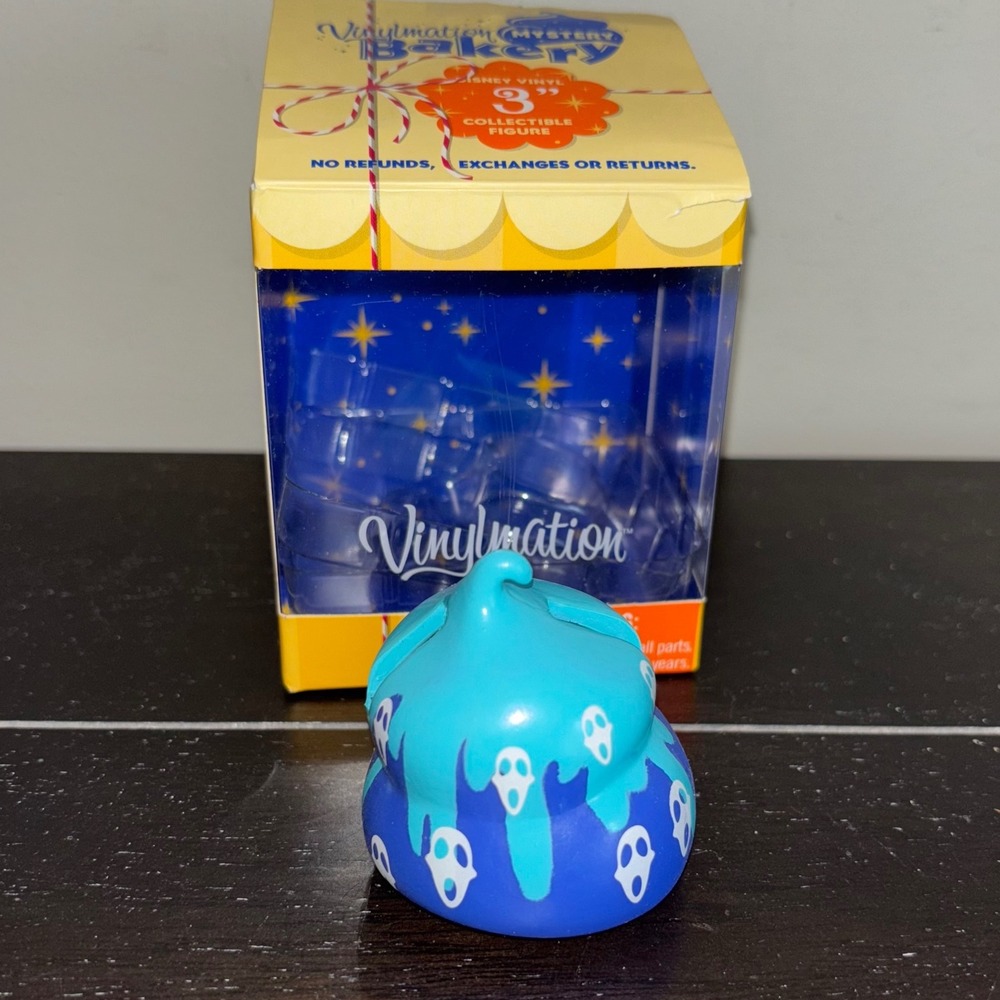 Disney Vinylmation | Mystery Bakery | Haunted Mansion |‎ Frosting ONLY